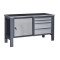 Heavy-duty workbench 150 D/2S2M R