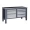 Heavy-duty workbench 150 SML/2S2M R