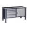 Heavy-duty workbench 150 2S2M/D R