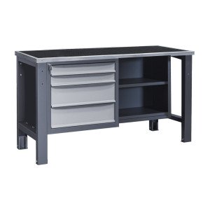 Stół warsztatowy wzmocniony 150 2S2M/M2Py R