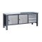 Heavy-duty workbench 210 D/2S2M/D G(2,0)