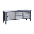 Werkbank der schweren Serie 210 D/2S2M/SML G(2,0)