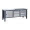 Heavy-duty workbench 210 D/2S2M/SML G(2,0)