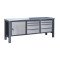 Heavy-duty workbench 210 D/2S2M/2S2M G(2,0)