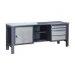Stół warsztatowy wzmocniony 210 D/2S2M/2Py G(2,0)