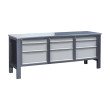 Heavy-duty workbench 210 SML/SML/SML G(2,0)