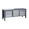 Heavy-duty workbench 210 SML/2S2M/D G(2,0)