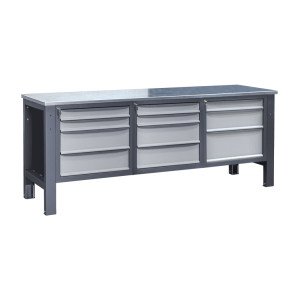 Stół warsztatowy wzmocniony 210 2S2M/SML/2S2M G(2,0)