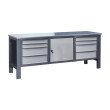 Stół warsztatowy wzmocniony 210 2S2M/2S2M/D G(2,0)
