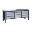 Stół warsztatowy wzmocniony 210 2S2M/2S2M/SML G(2,0)