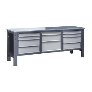 Stół warsztatowy wzmocniony 210 2S2M/2S2M/SML G(2,0)