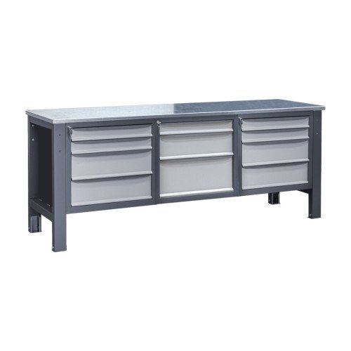 Stół warsztatowy wzmocniony 210 2S2M/2S2M/SML G(2,0)