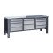 Heavy-duty workbench 210 2S2M/2S2M/SML G(2,0)