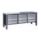 Heavy-duty workbench 210 2S2M/2S2M/2S2M G(2,0)