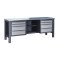 Heavy-duty workbench 210 2S2M/2S2M/2Py G(2,0)