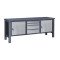 Heavy-duty workbench 210 D/D/2S2M M