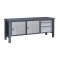 Heavy-duty workbench 210 D/SML/D M