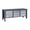 Heavy-duty workbench 210 D/SML/2S2M M