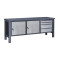 Heavy-duty workbench 210 D/2S2M/D M