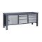 Heavy-duty workbench 210 D/2S2M/SML M