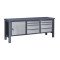 Heavy-duty workbench 210 D/2S2M/2S2M M