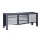 Heavy-duty workbench 210 SML/D/2S2M M