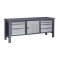 Heavy-duty workbench 210 SML/2S2M/D M
