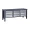 Heavy-duty workbench 210 SML/2S2M/2S2M M