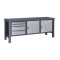 Heavy-duty workbench 210 2S2M/D/D M