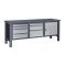 Heavy-duty workbench 210 2S2M/D/SML M