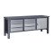 Heavy-duty workbench 210 2S2M/D/2S2M M