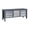 Heavy-duty workbench 210 2S2M/SML/D M