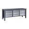 Heavy-duty workbench 210 2S2M/SML/2S2M M