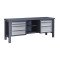 Heavy-duty workbench 210 2S2M/SML/2Py M