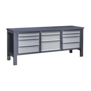 Stół warsztatowy wzmocniony 210 2S2M/2S2M/SML M