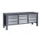 Heavy-duty workbench 210 2S2M/2S2M/SML M