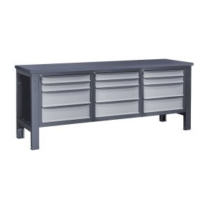 Stół warsztatowy wzmocniony 210 2S2M/2S2M/2S2M M