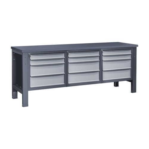 Stół warsztatowy wzmocniony 210 2S2M/2S2M/2S2M M