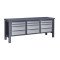 Heavy-duty workbench 210 2S2M/2S2M/2S2M M