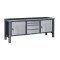 Heavy-duty workbench 210 D/D/2S2M R