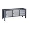 Heavy-duty workbench 210 D/2S2M/D R