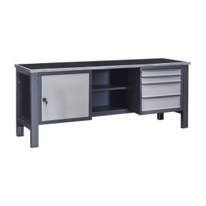 Stół warsztatowy wzmocniony 210 D/2S2M/2Py R