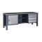 Heavy-duty workbench 210 D/2S2M/2Py R