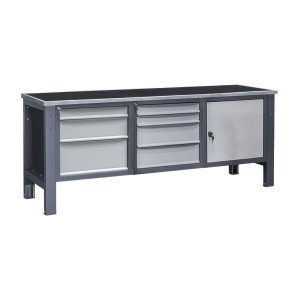 Werkbank der schweren Serie 210 SML/D/2S2M R