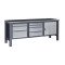 Heavy-duty workbench 210 SML/D/2S2M R