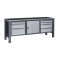 Heavy-duty workbench 210 SML/2S2M/D R