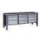 Heavy-duty workbench 210 SML/2S2M/2S2M R