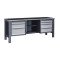 Heavy-duty workbench 210 SML/2S2M/2Py R