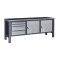 Heavy-duty workbench 210 2S2M/D/D R