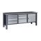 Heavy-duty workbench 210 2S2M/D/SML R